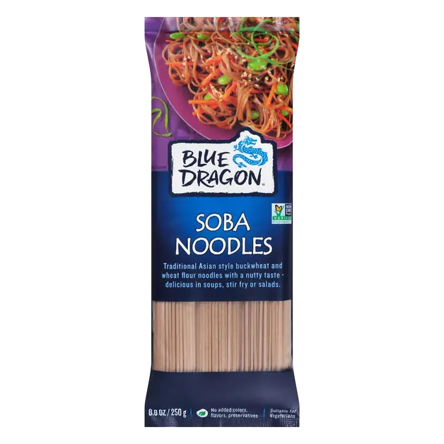 Asian Style Buckwheat Soba Noodles