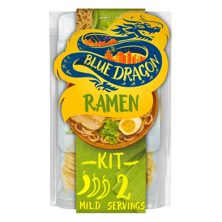 Authentic Ramen Meal Kit 201g