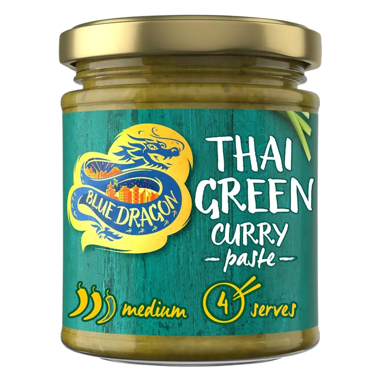 Authentic Thai Green Curry Paste 170g