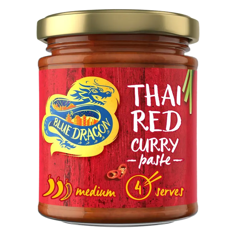 Authentic Thai Red Curry Paste 170g