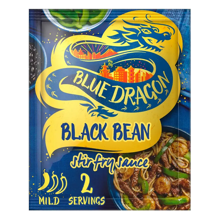 Black Bean Stir Fry Sauce 120g