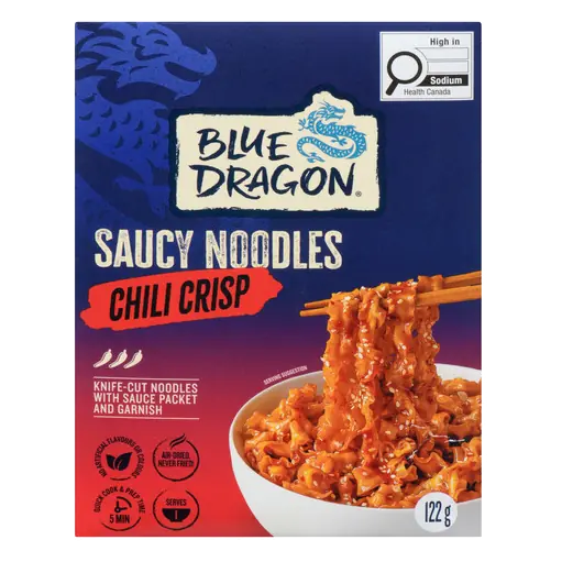 Saucy Noodles Chili Crisp 122 g