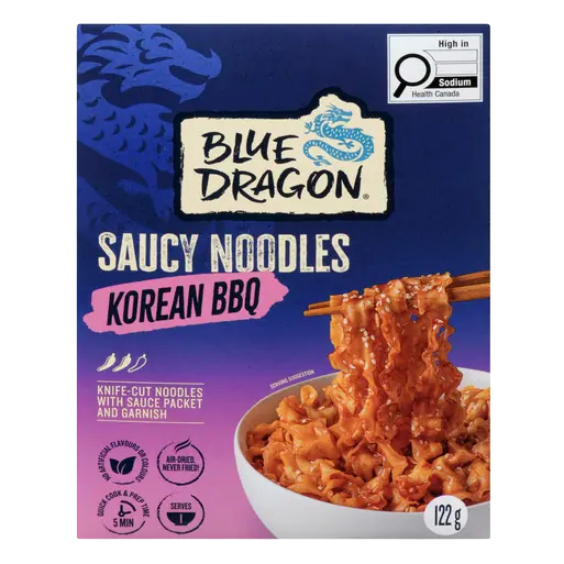 Saucy Noodles Korean BBQ 122 g