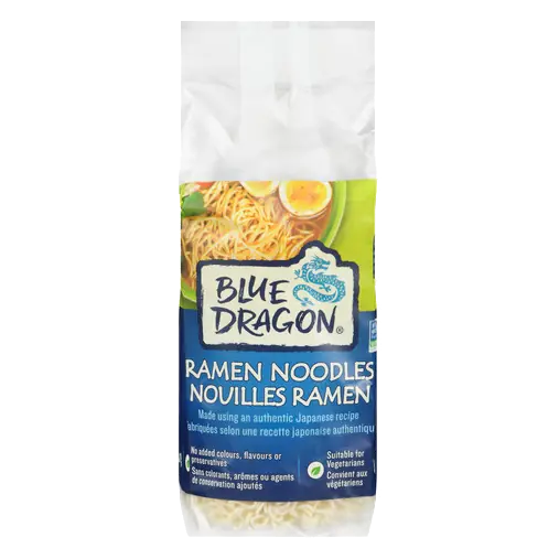 Wheat Noodles Ramen Noodles 6 Nests 300 g