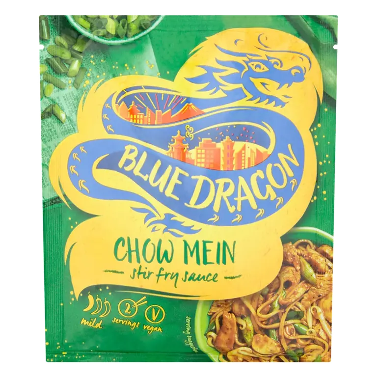 Chow Mein Stir Fry Cooking Sauce Mild 120g