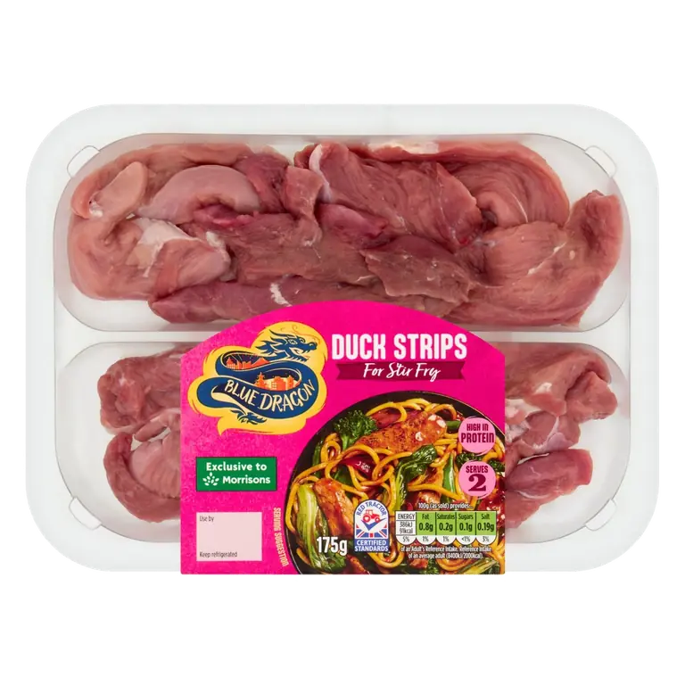 Duck Strips For Stir Fry