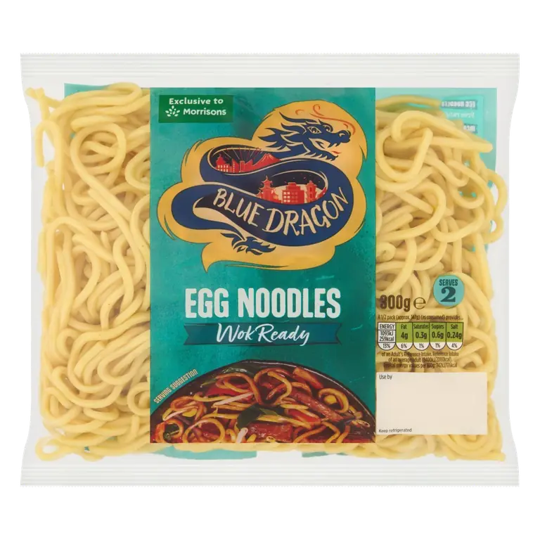 Egg Noodles Wok Ready