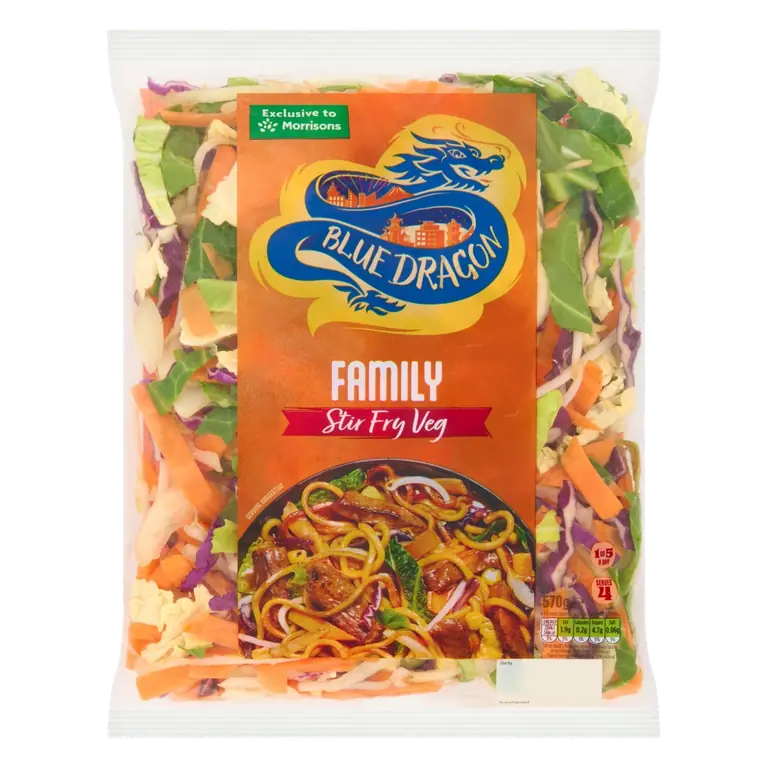 Family Stir Fry Veg
