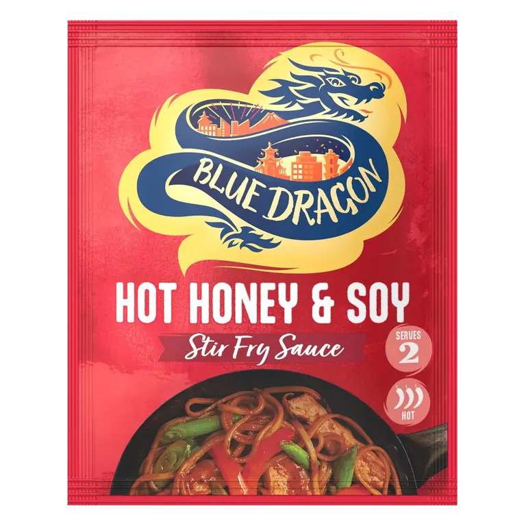 Hot Honey & Soy Stir Fry Sauce