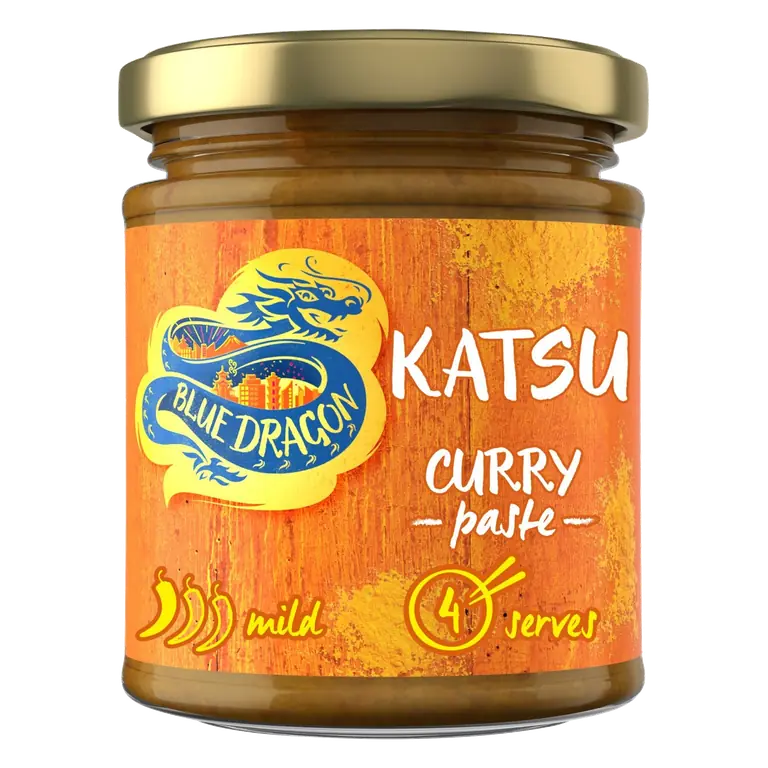 Katsu Curry Cooking Paste 170g