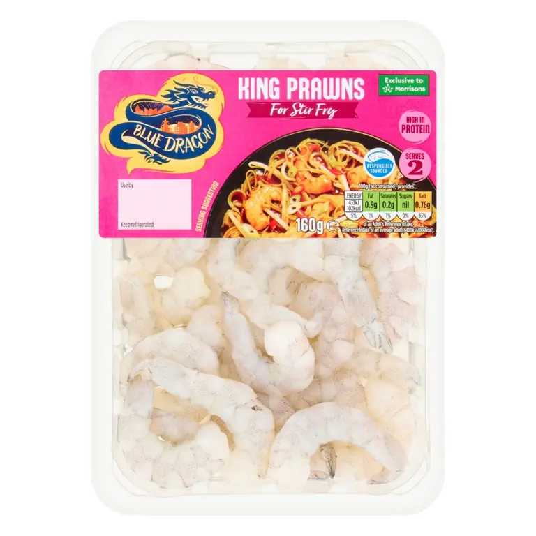 King Prawns For Stir Fry