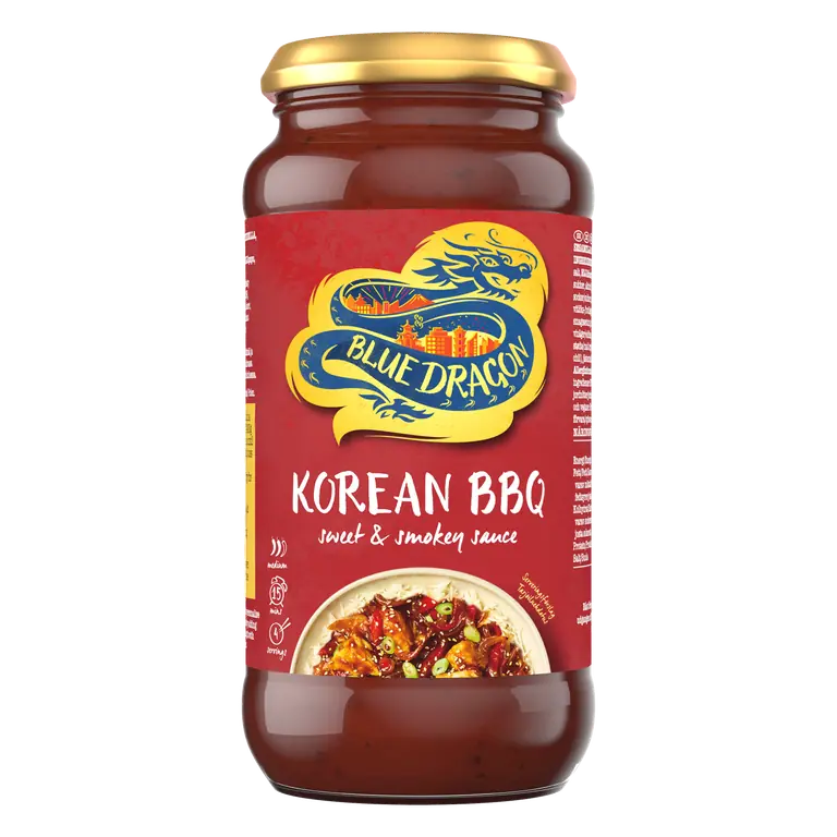 Korean Bbq Cocking Sås