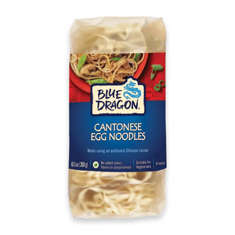 Medium Cantonese Egg Noodles