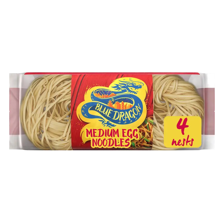 Blue Dragon Medium Egg Noodles 250g