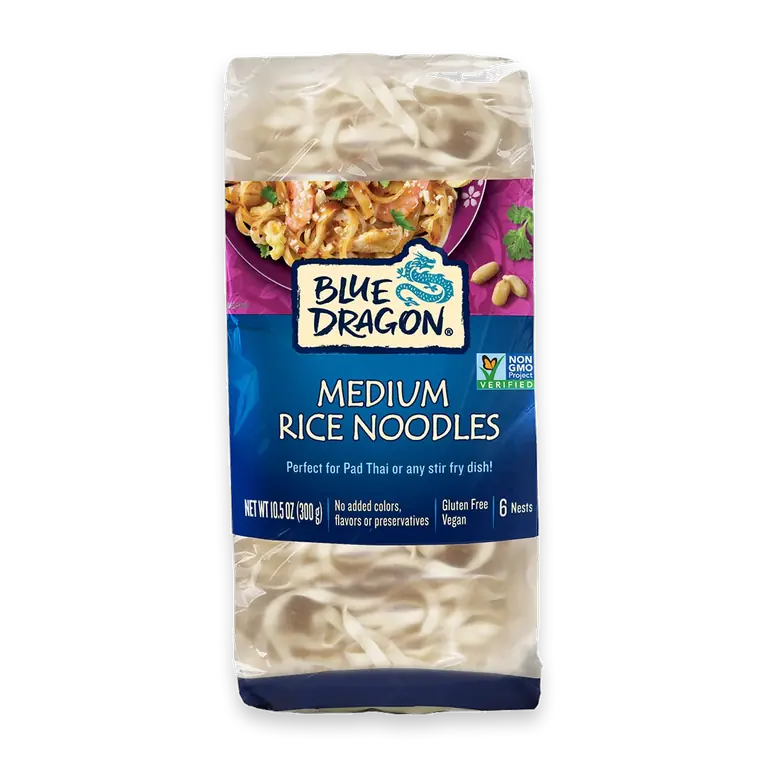 Medium Rice Noodles 10.5oz