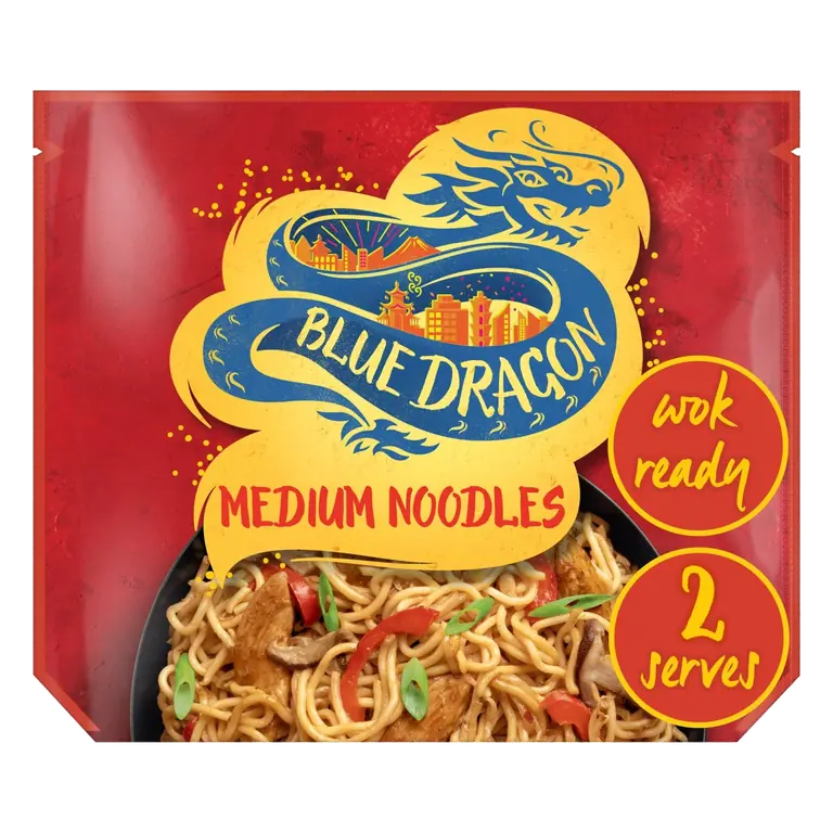 Medium Wok Ready Noodles 300g