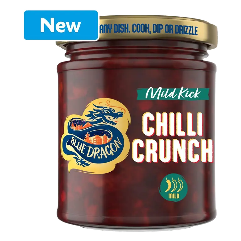 Mild Kick Chilli Crunch 180g