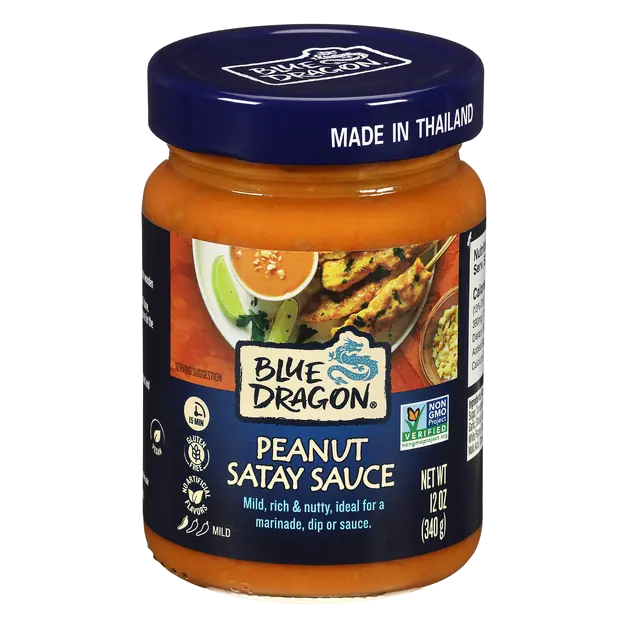 Mild Peanut Satay Sauce