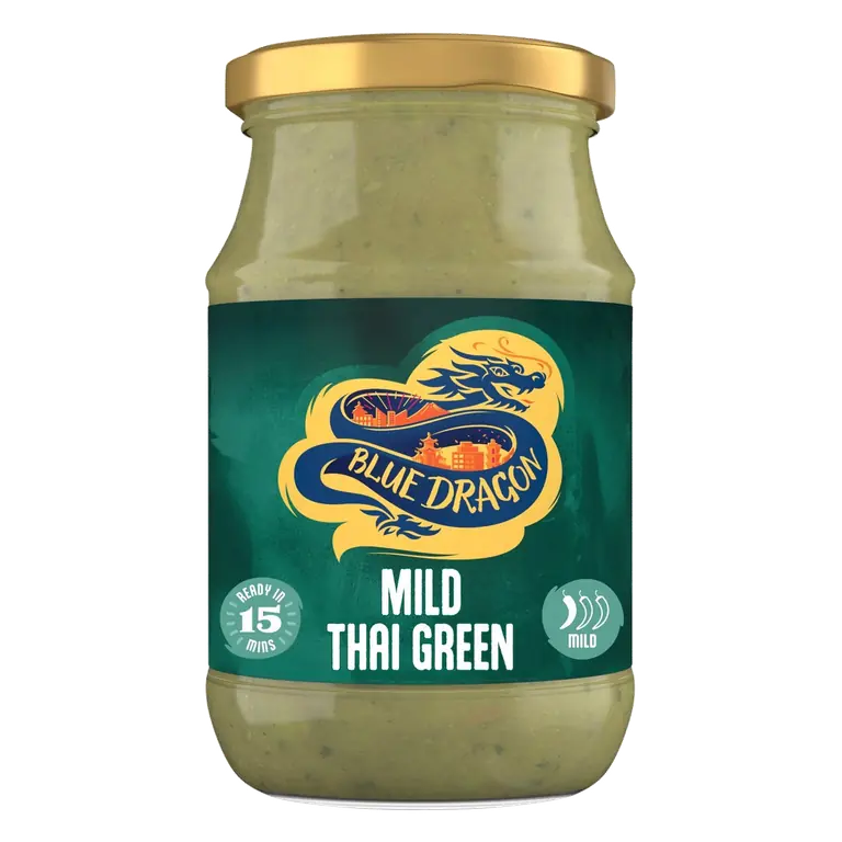 Mild Thai Green Curry Sauce 365g
