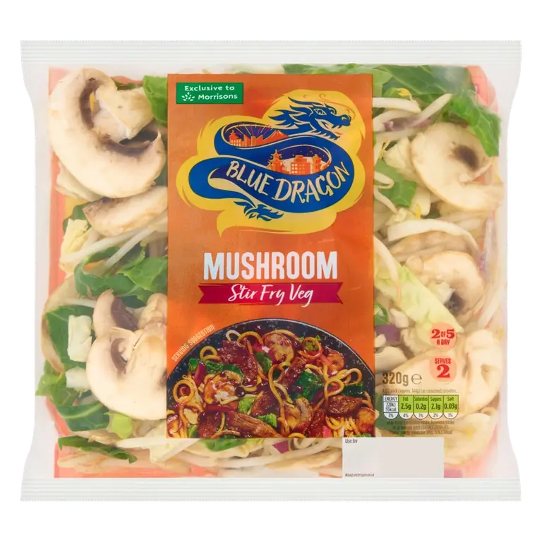 Mushroom Stir Fry Veg