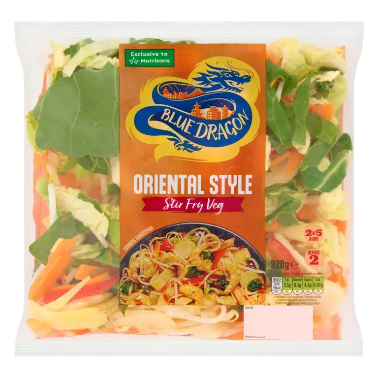 Oriental Style Stir Fry Veg