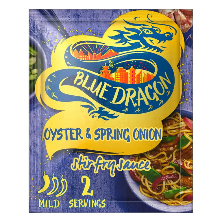 Oyster & Spring Onion Stir Fry Sauce 120g