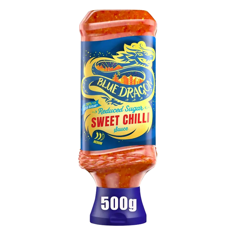 Reduced Sugar Sweet Chilli Dipping Sauce 500g