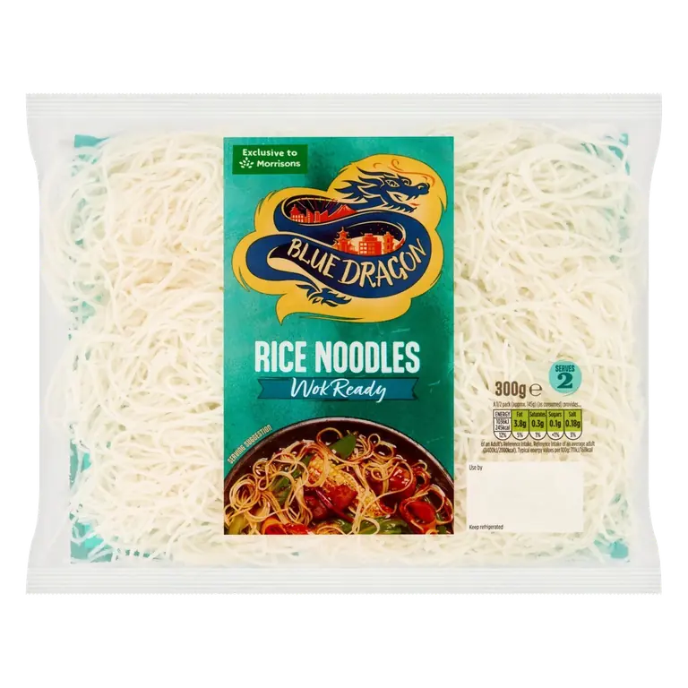 Rice Noodles Wok Ready