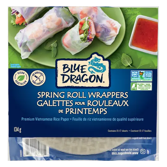 Spring Roll Wrappers 134 g