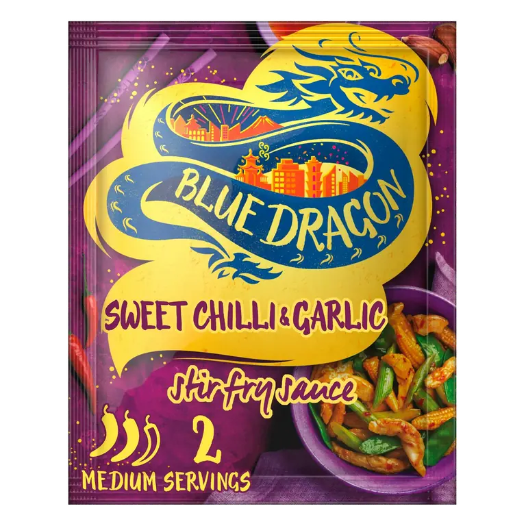 Sweet Chilli & Garlic Stir Fry Sauce 120g