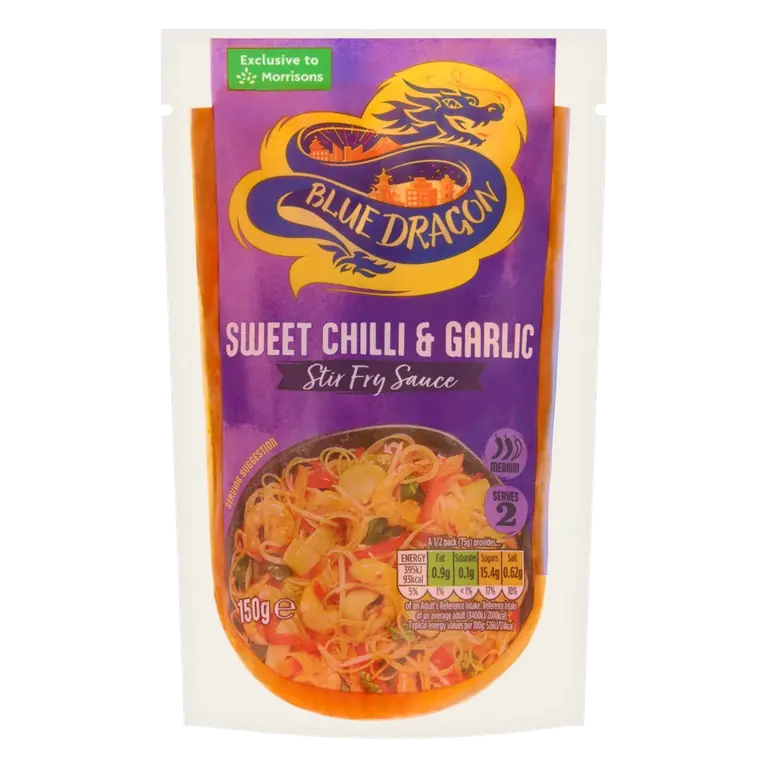 Sweet Chilli & Garlic Stir Fry Sauce