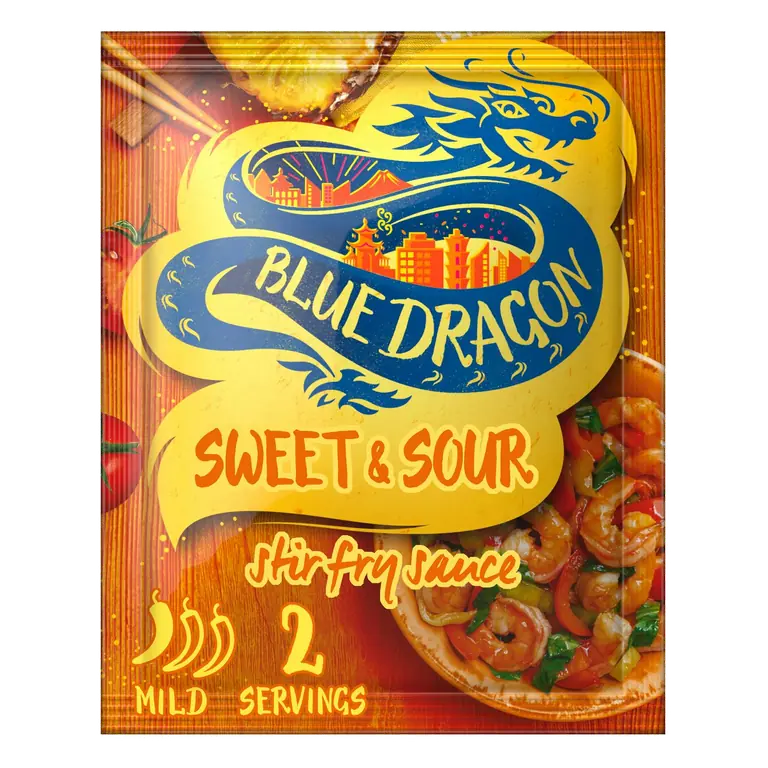 Sweet & Sour Stir Fry Sauce 120g