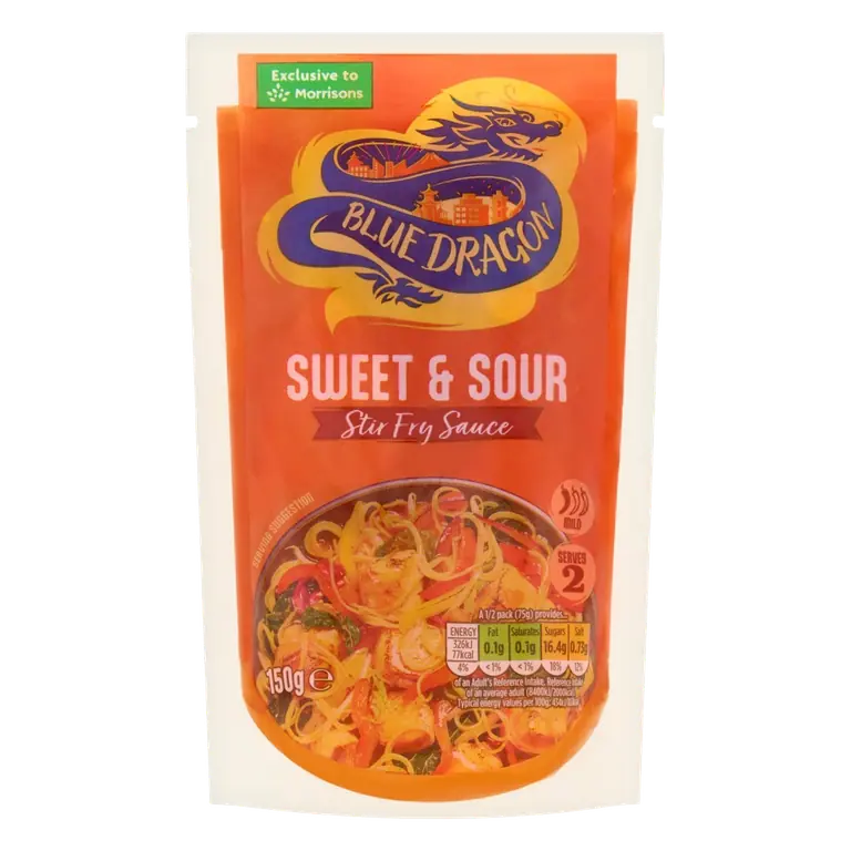 Sweet & Sour Stir Fry Sauce