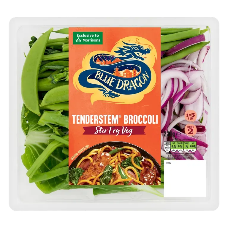 Tenderstem Broccoli Stir Fry Veg