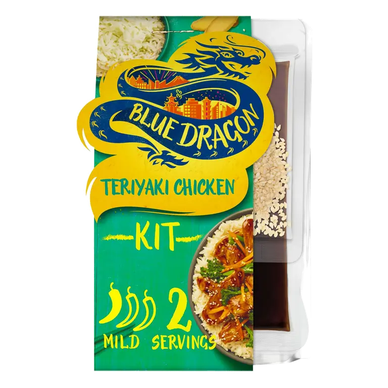 Teriyaki Chicken Rice Kit 332g