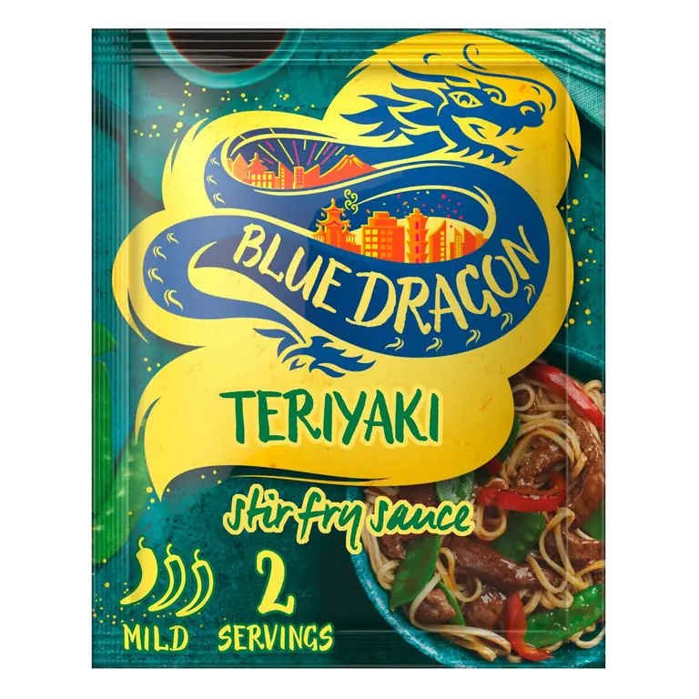 Teriyaki Stir Fry Sauce 120g