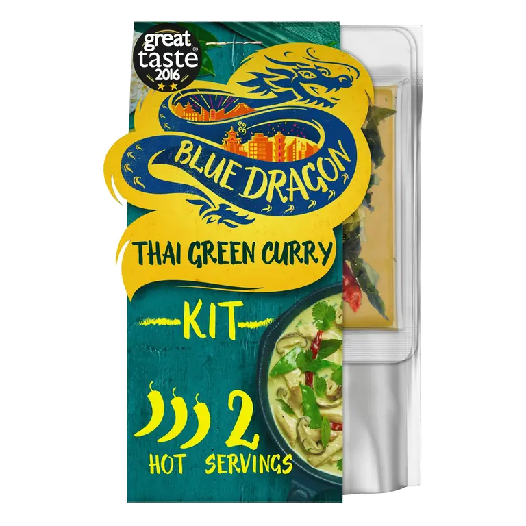 Dragon Thai Green Curry Meal Kit 253g