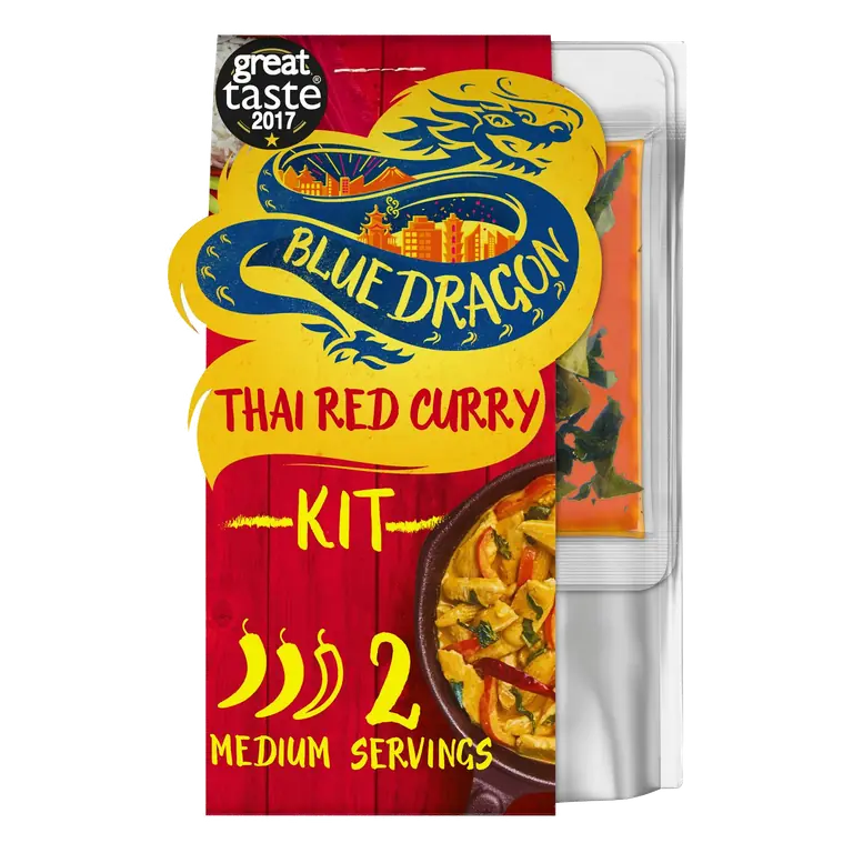 Thai Red Curry Meal Kit 253g