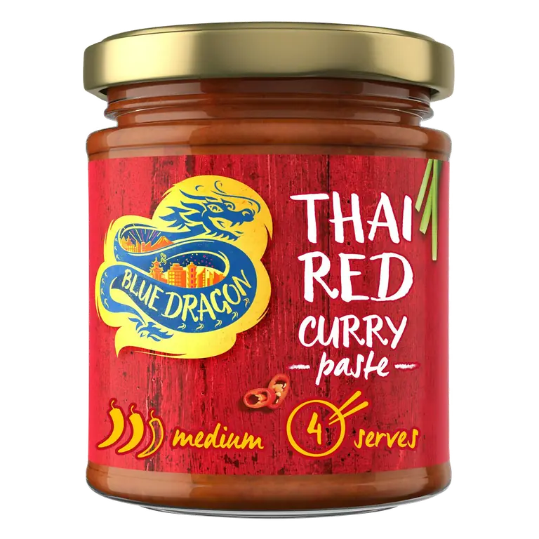 Thai Red Curry Paste 170g