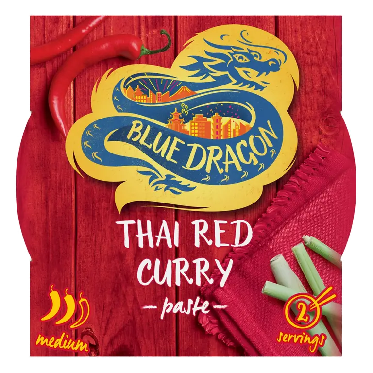 Thai Red Curry Paste Pot 50g