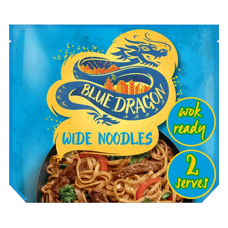 Wide Wok Ready Noodles 300g