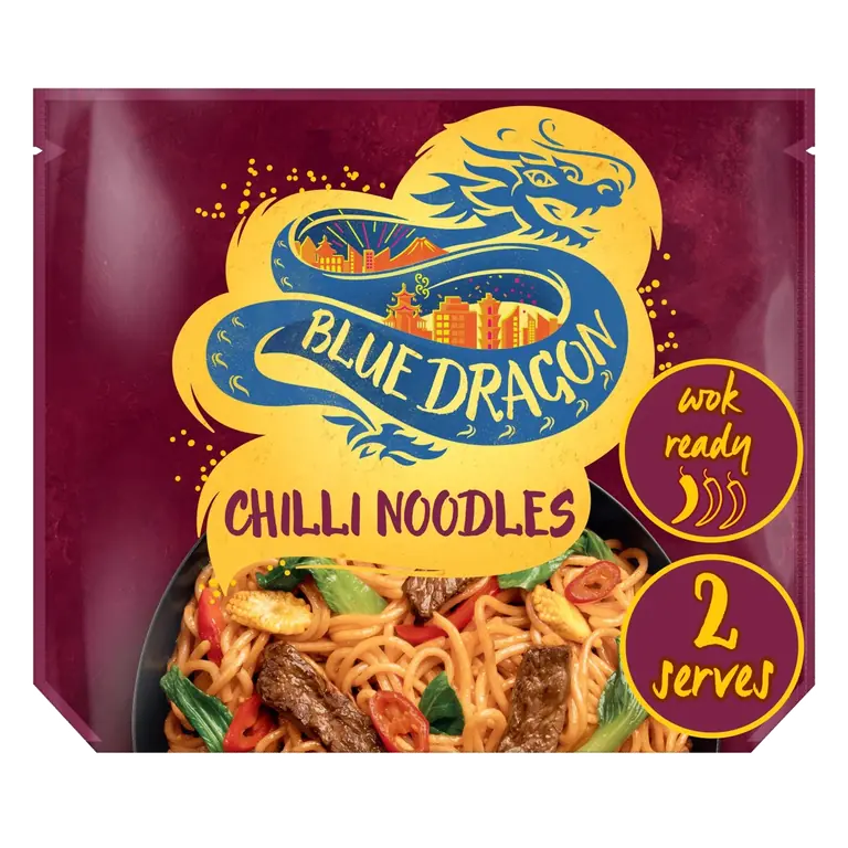 Wok Ready Chilli Noodles 300g
