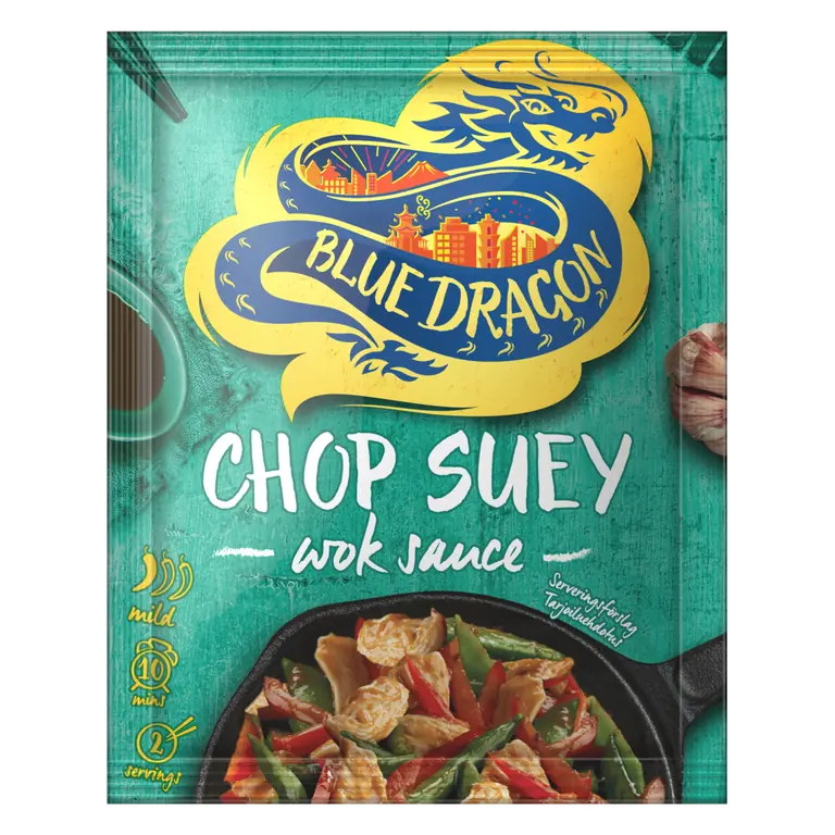 Woksås Chop Suey
