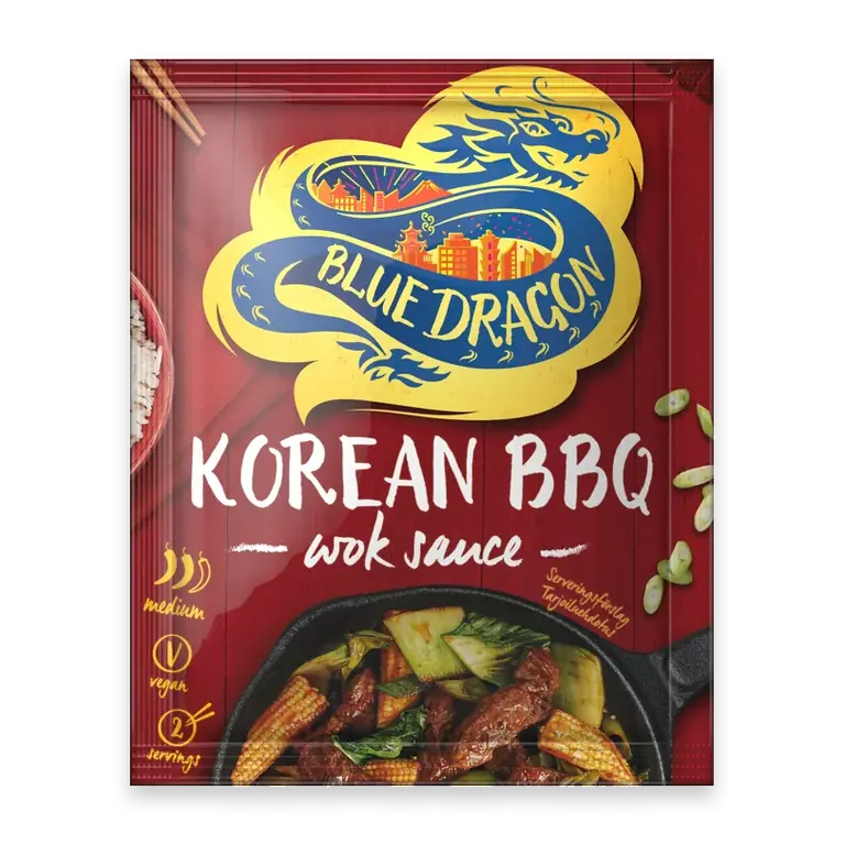 Woksås Korean BBQ 120g