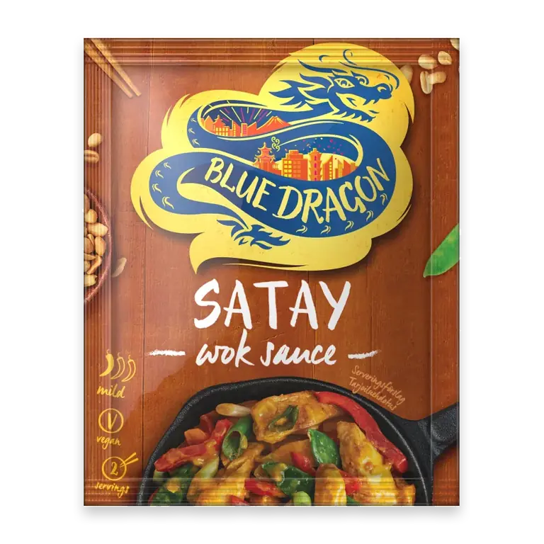 Woksås Satay 120g