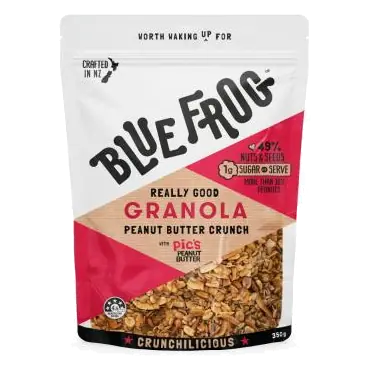 Granola Pic's Crunchy Peanut Butter