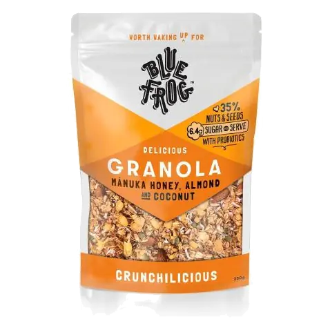 Probiotic Granola Manuka Honey & Almond