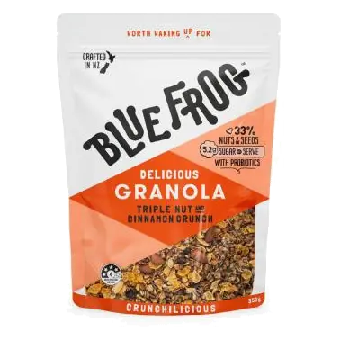 Probiotic Granola Triple Nut Crunch