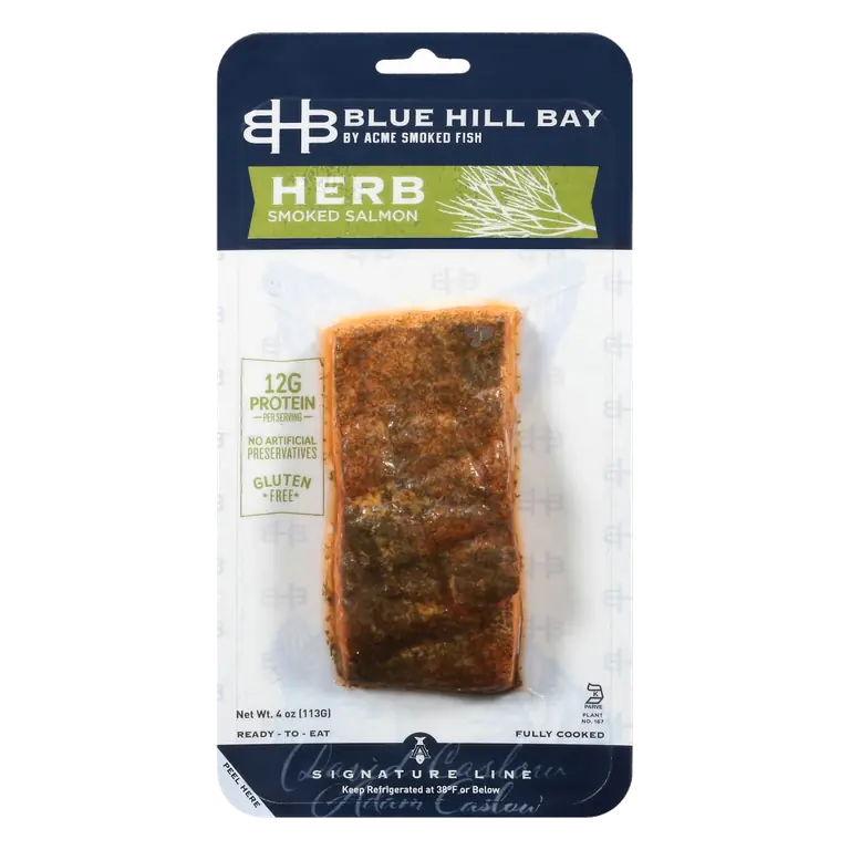 Herb Smoked Salmon