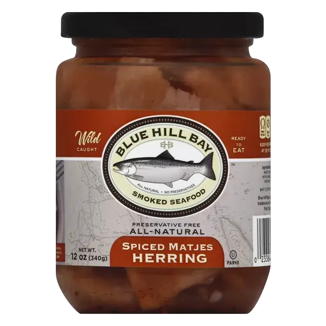 Herring, Spiced Matjes